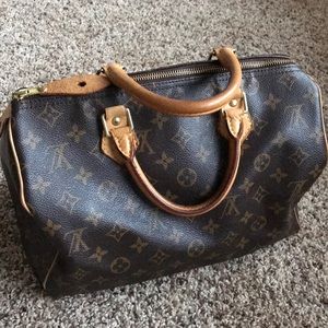 Louis Vuitton Speedy 30 Tote